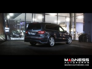 Mercedes Benz GLS-500 (X166) Sport Exhaust System by Lorinser Mercedes Benz GLS-500 (X166) Sport Exhaust System by Lorinser
